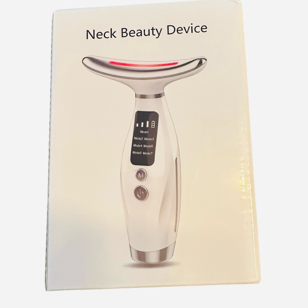 Neck Beauty Device w Laser Tighten Your Turkey Neck. Use on Thighs & Arms New